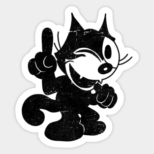 Felix the cat Sticker